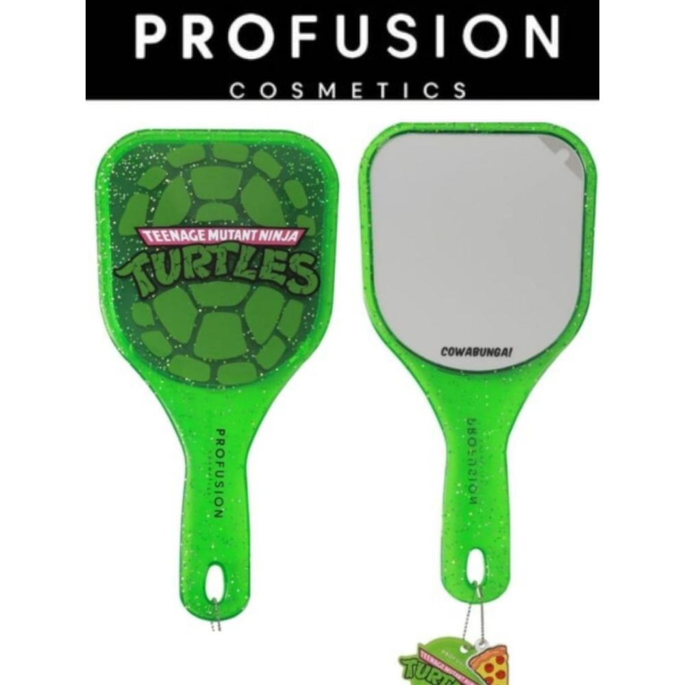Profusion Cosmetics X TMNT Handheld Mirror